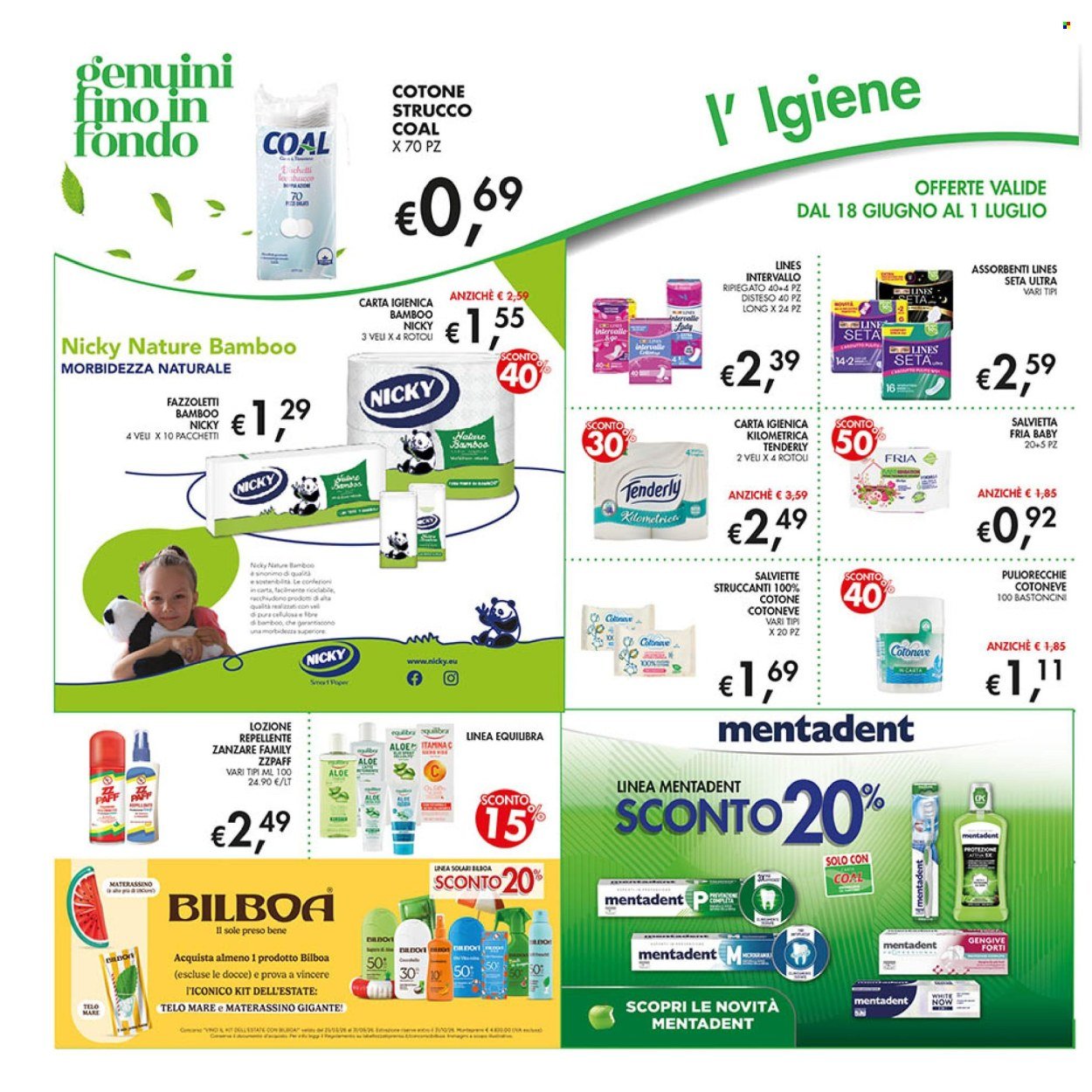 Volantino COAL - Da giovedì 18 giugno 2026