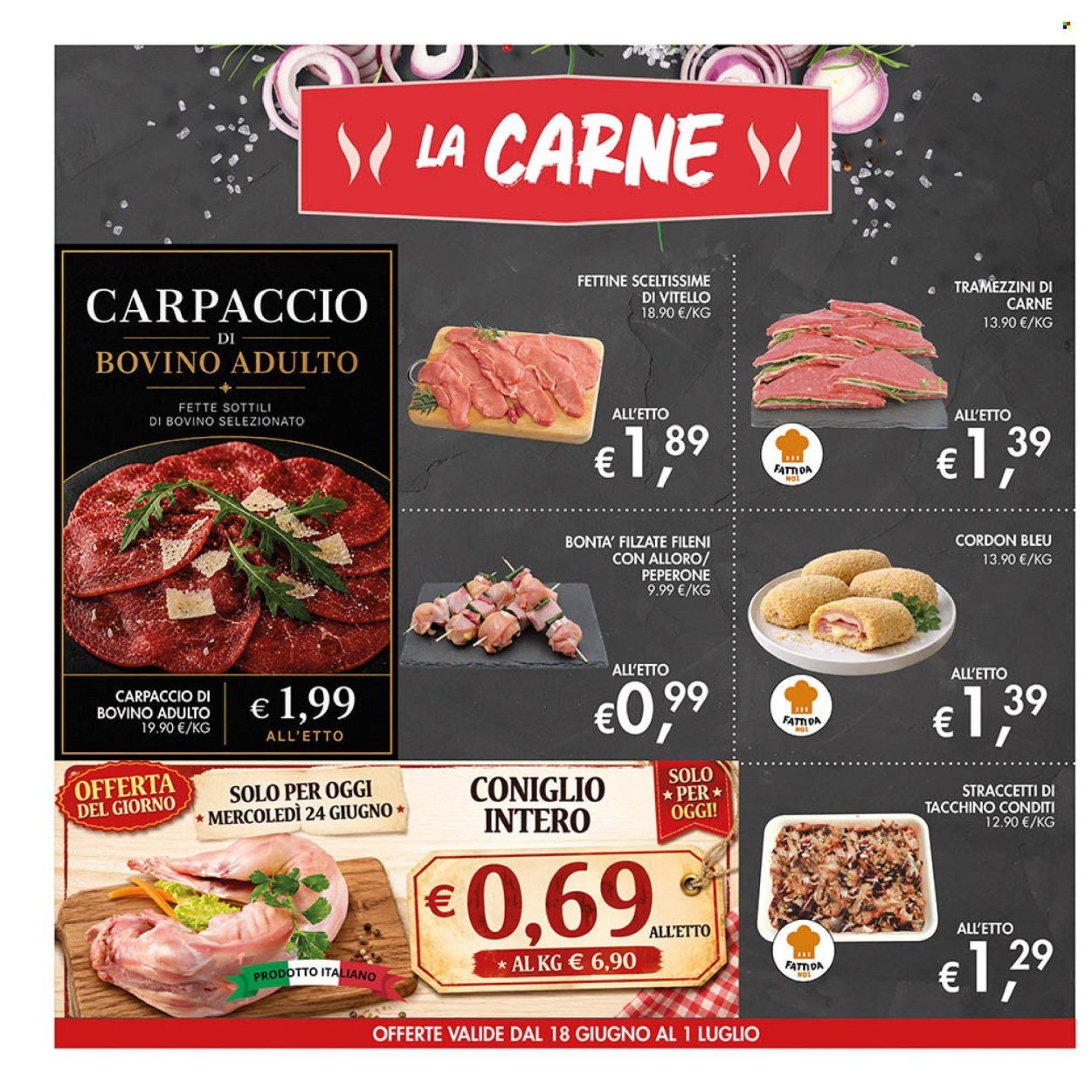 Volantino COAL - Da giovedì 18 giugno 2026