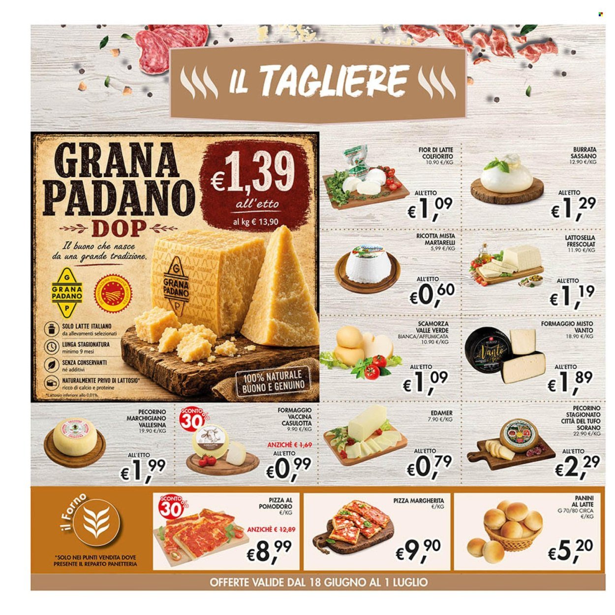 Volantino COAL - Da giovedì 18 giugno 2026
