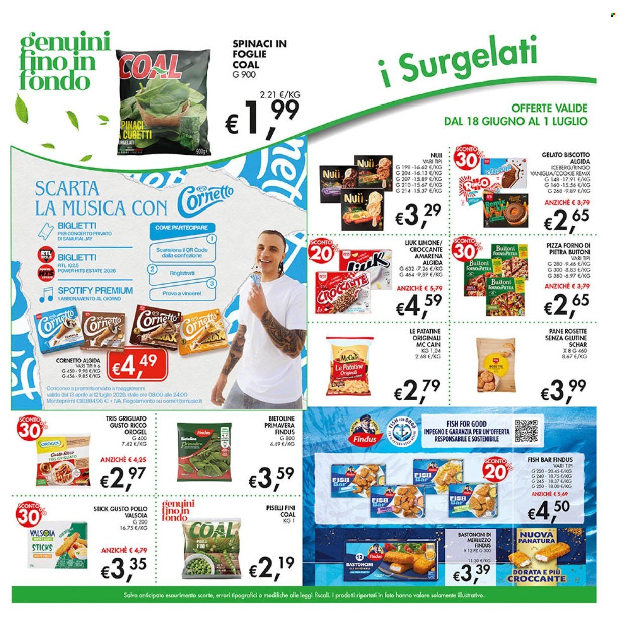 Volantino COAL - Da giovedì 18 giugno 2026