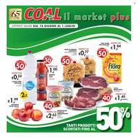 Volantino COAL - Da giovedì 18 giugno 2026