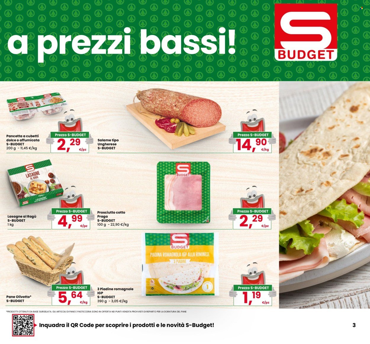 Volantino DESPAR - S-Budget (2026-04-22 - 2026-05-28)