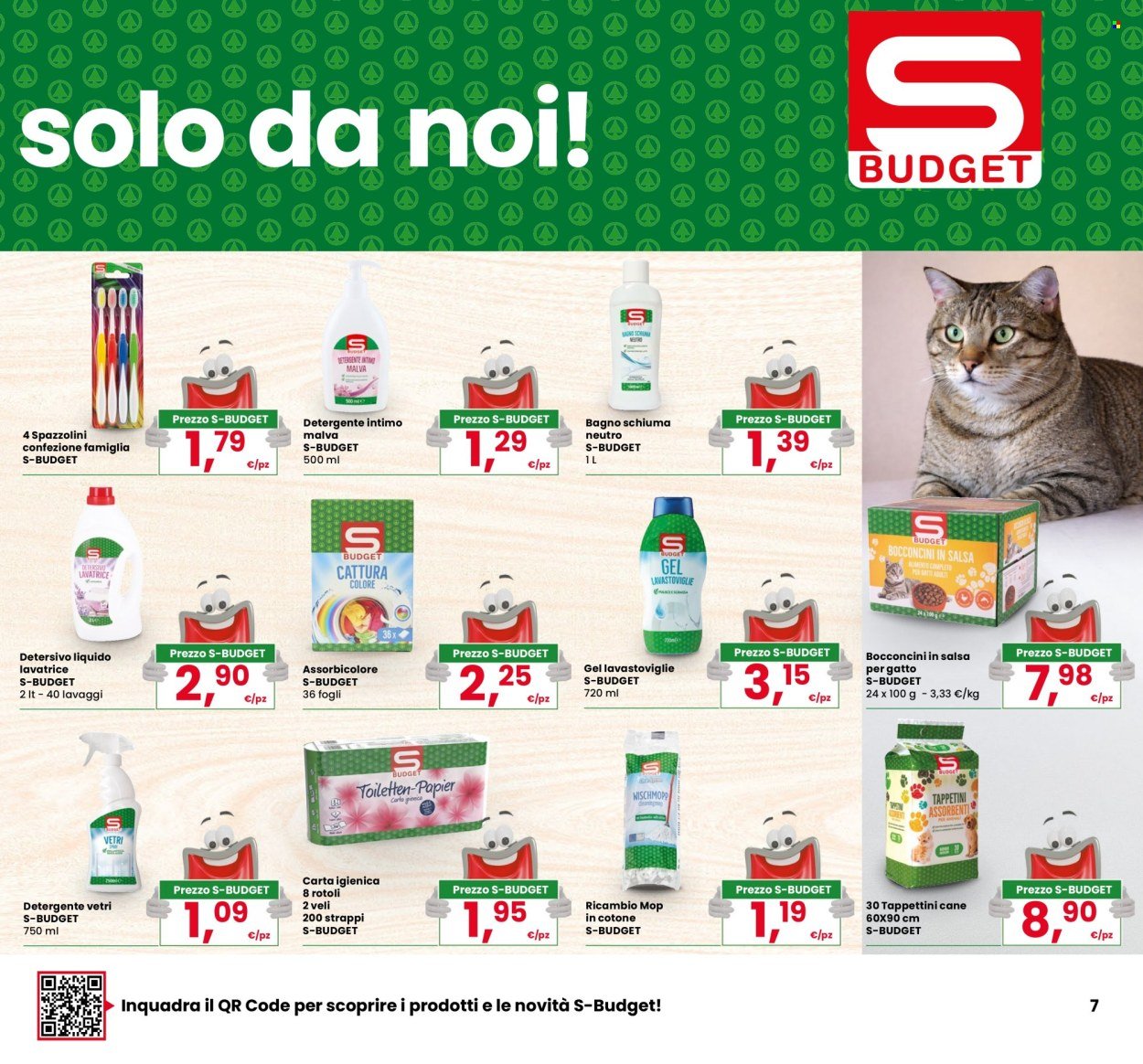 Volantino DESPAR - S-Budget (2026-04-22 - 2026-05-28)