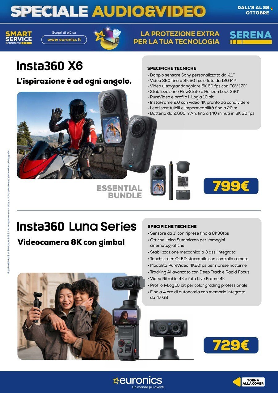 Volantino EURONICS - Speciale Audio Video
