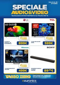 Volantino EURONICS - Speciale Audio Video