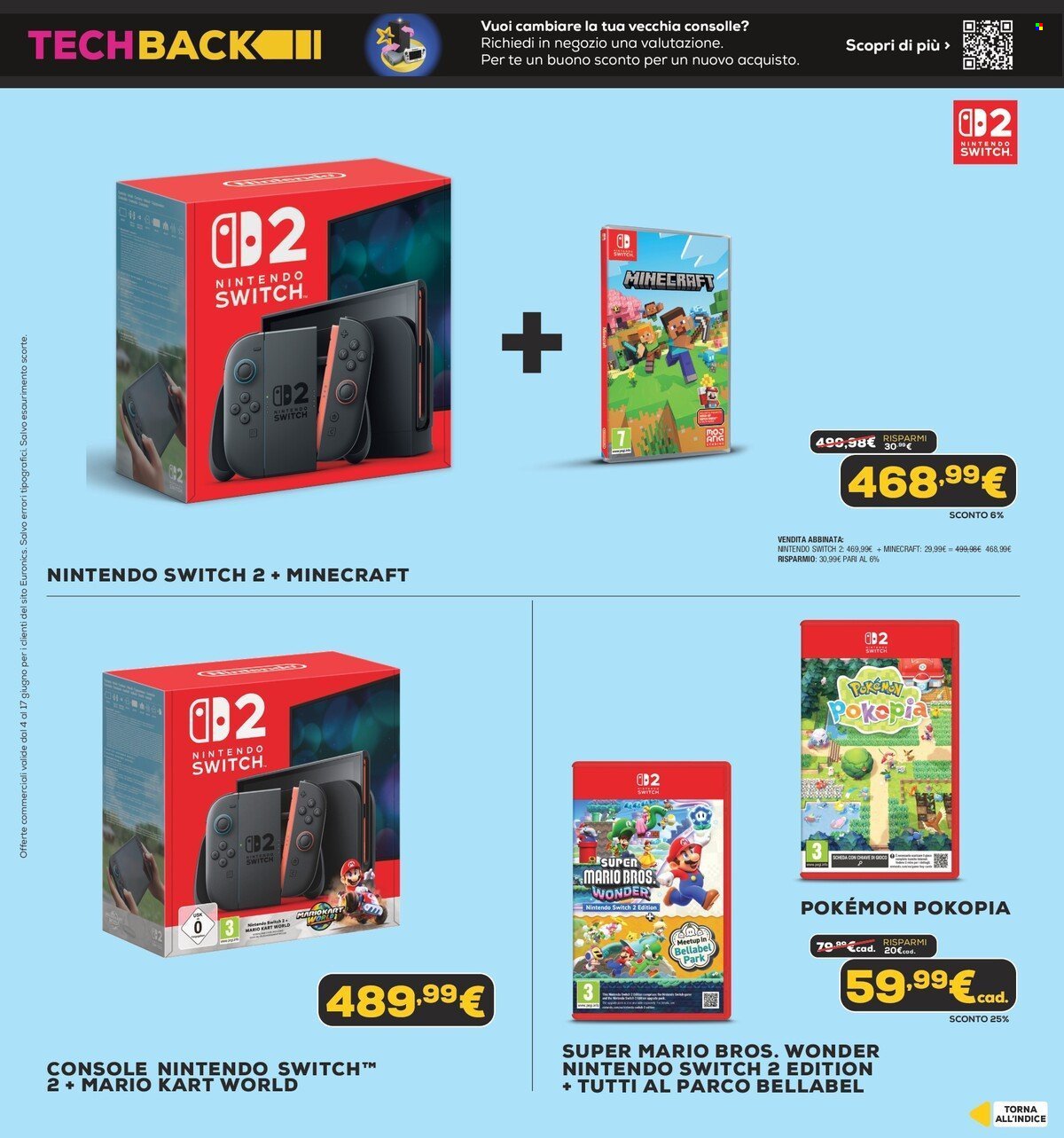 Volantino EURONICS - Black Friday d'Estate