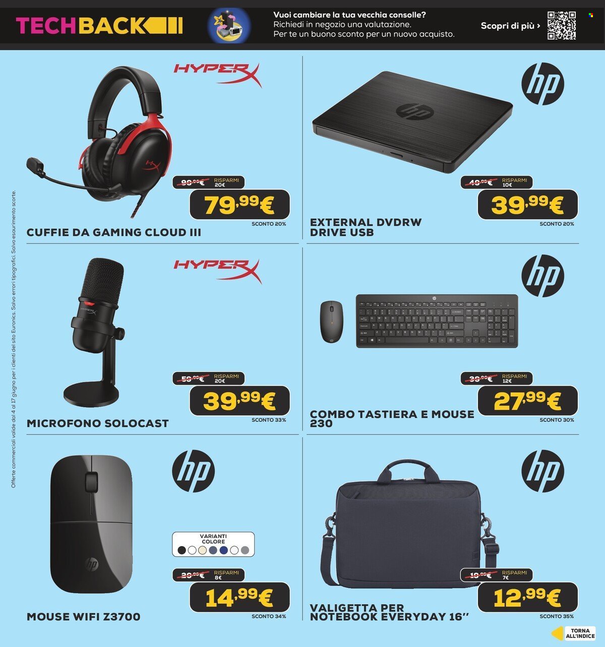Volantino EURONICS - Black Friday d'Estate