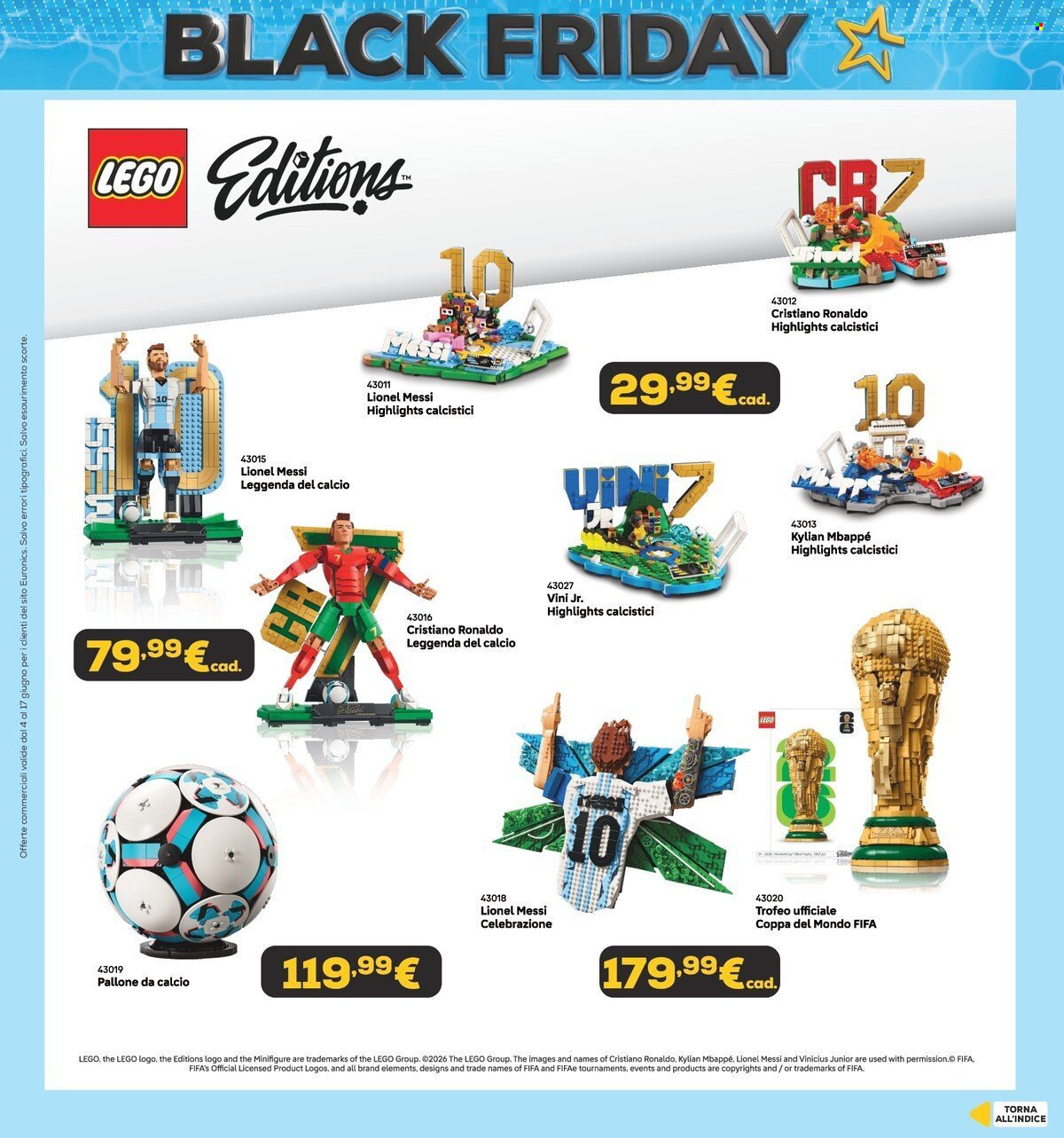 Volantino EURONICS - Black Friday d'Estate