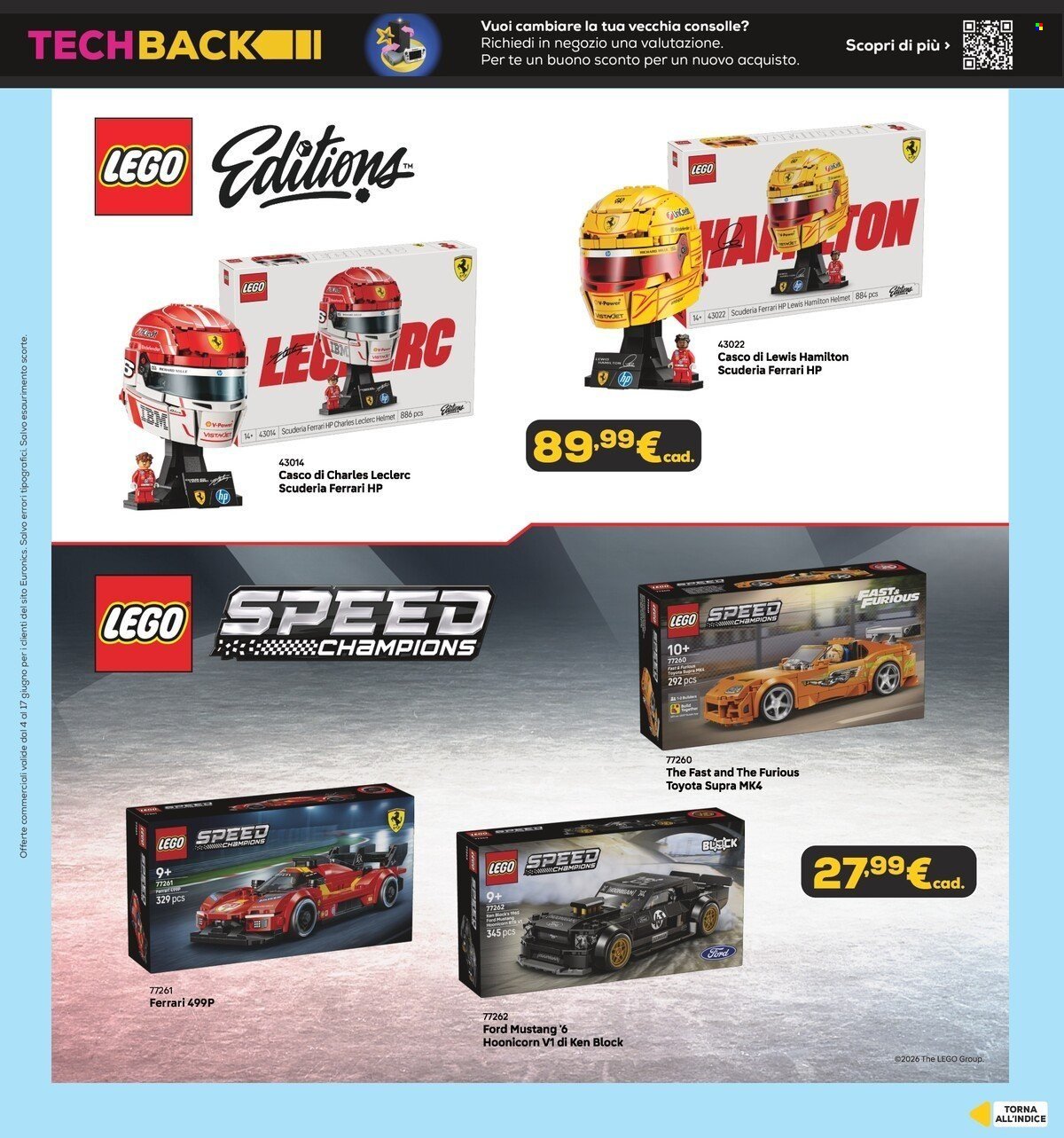 Volantino EURONICS - Black Friday d'Estate