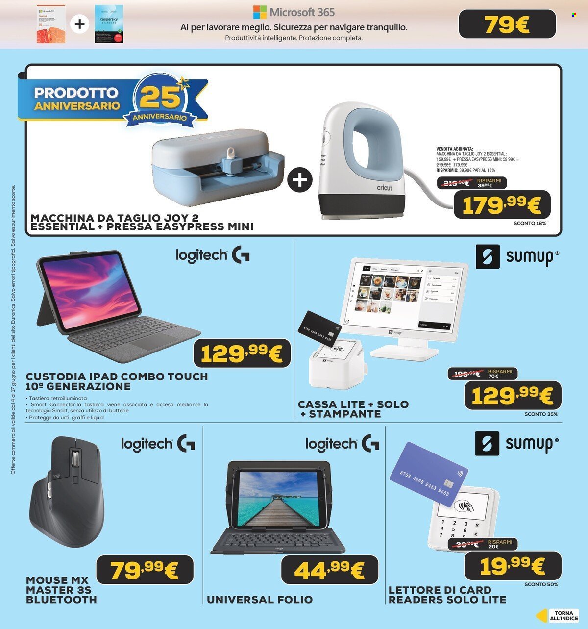 Volantino EURONICS - Black Friday d'Estate