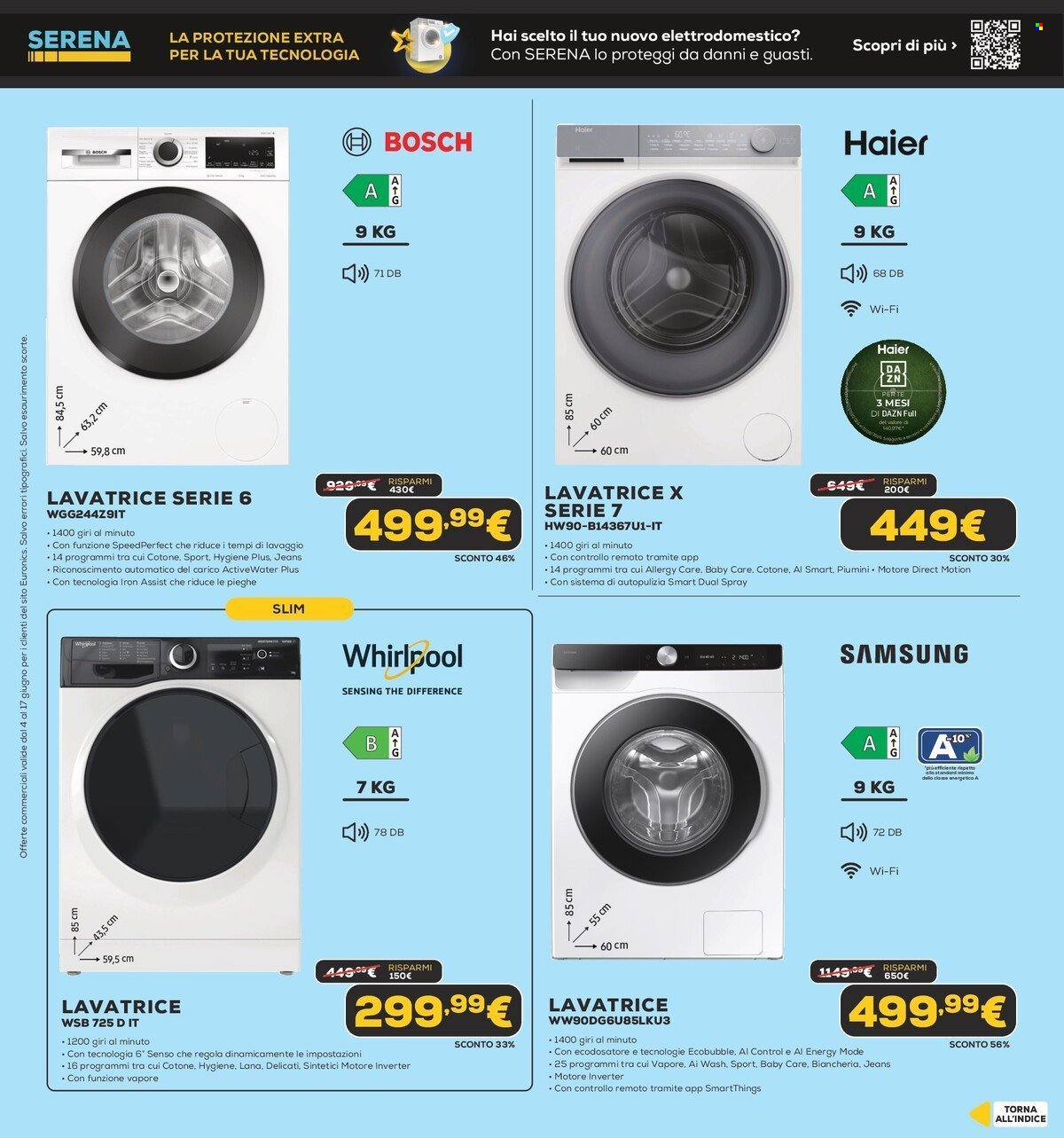 Volantino EURONICS - Black Friday d'Estate