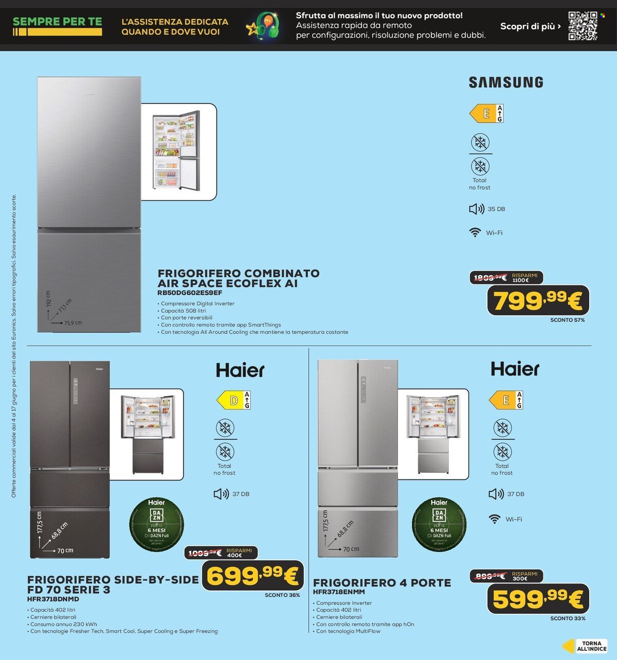 Volantino EURONICS - Black Friday d'Estate