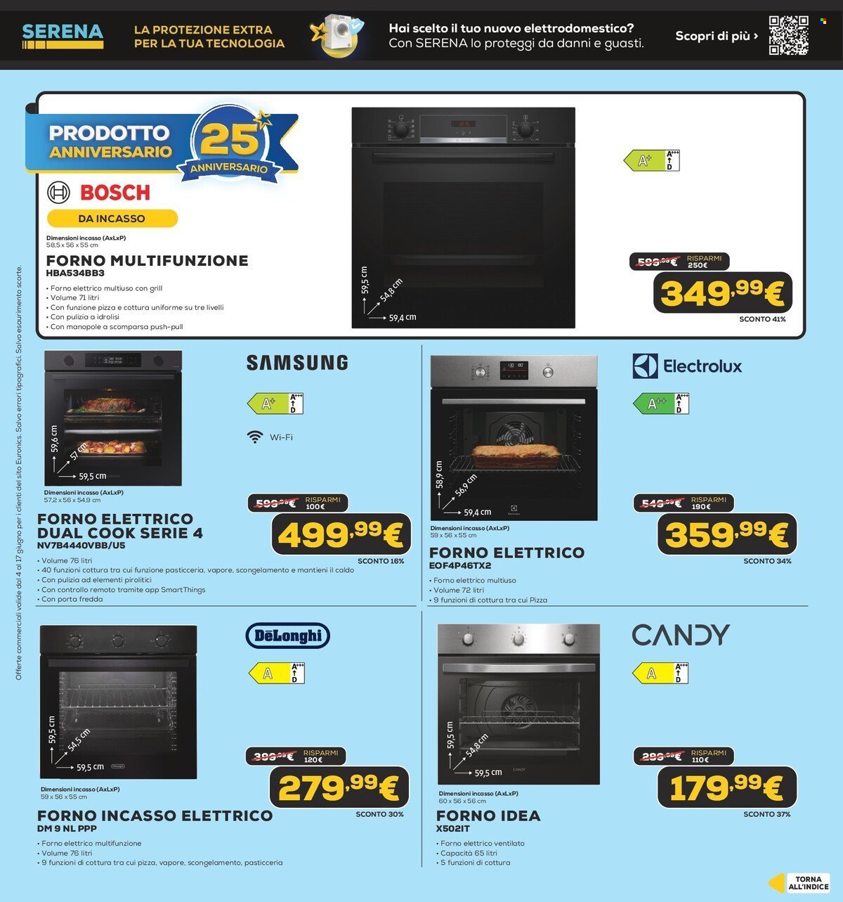 Volantino EURONICS - Black Friday d'Estate