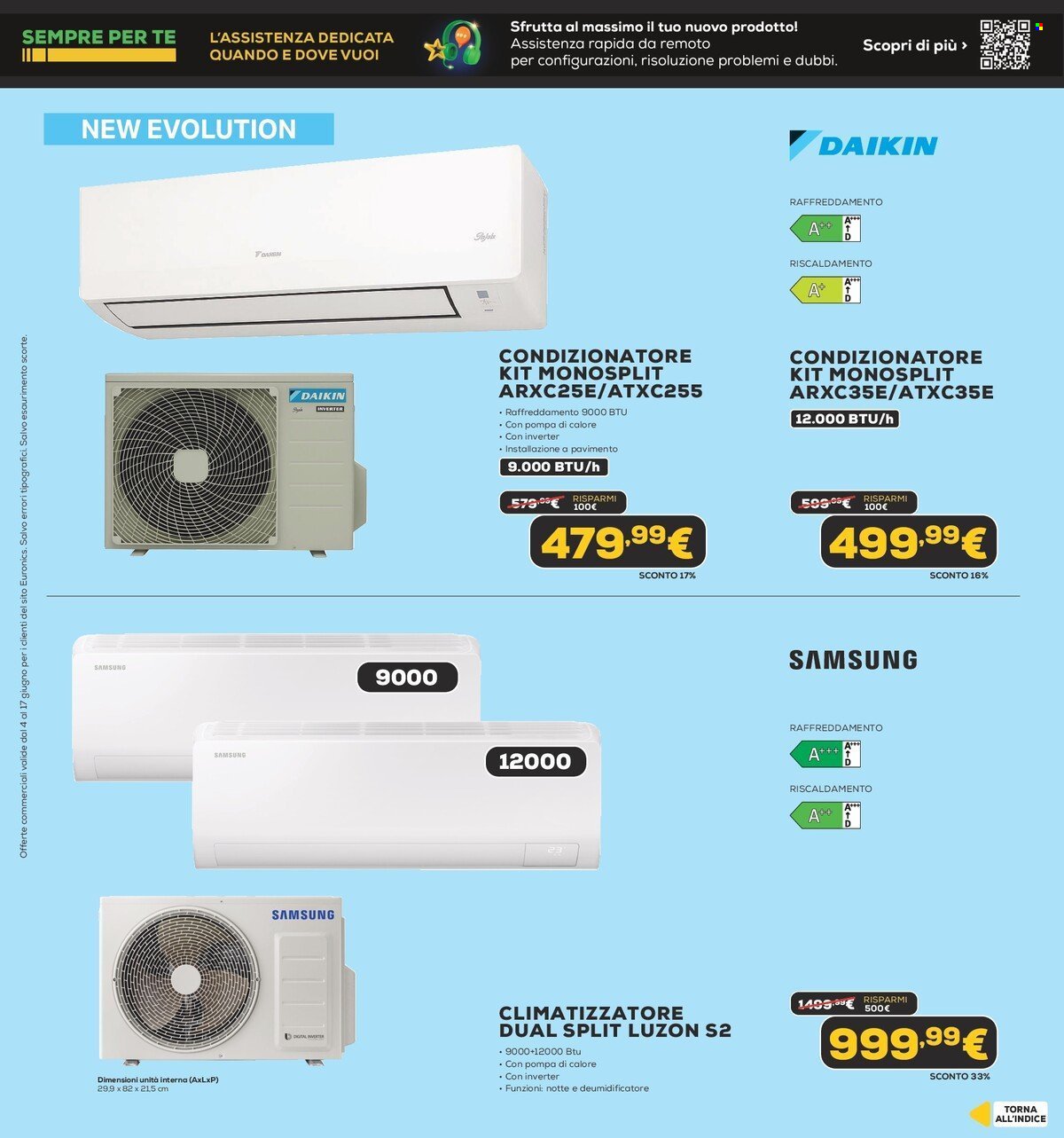 Volantino EURONICS - Black Friday d'Estate