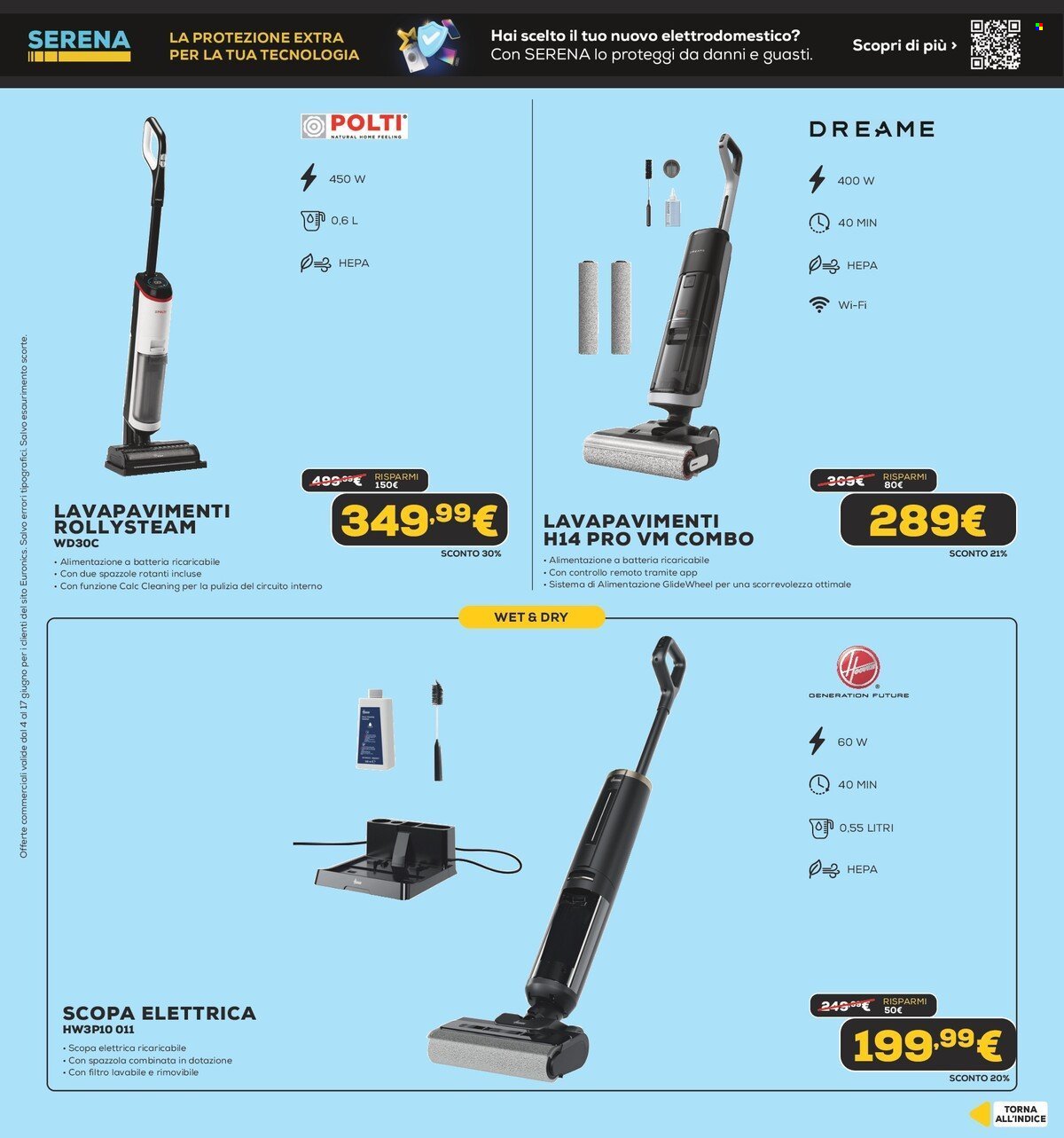 Volantino EURONICS - Black Friday d'Estate