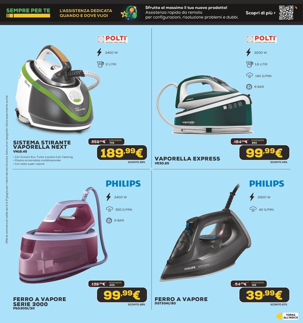 Volantino EURONICS - Black Friday d'Estate