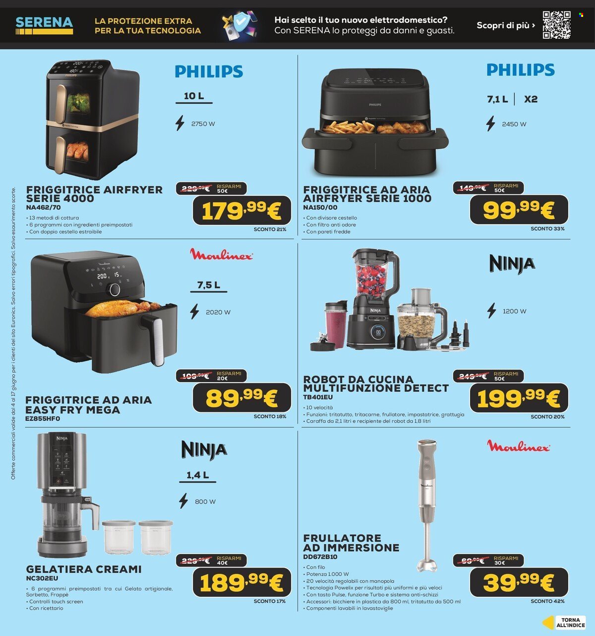 Volantino EURONICS - Black Friday d'Estate