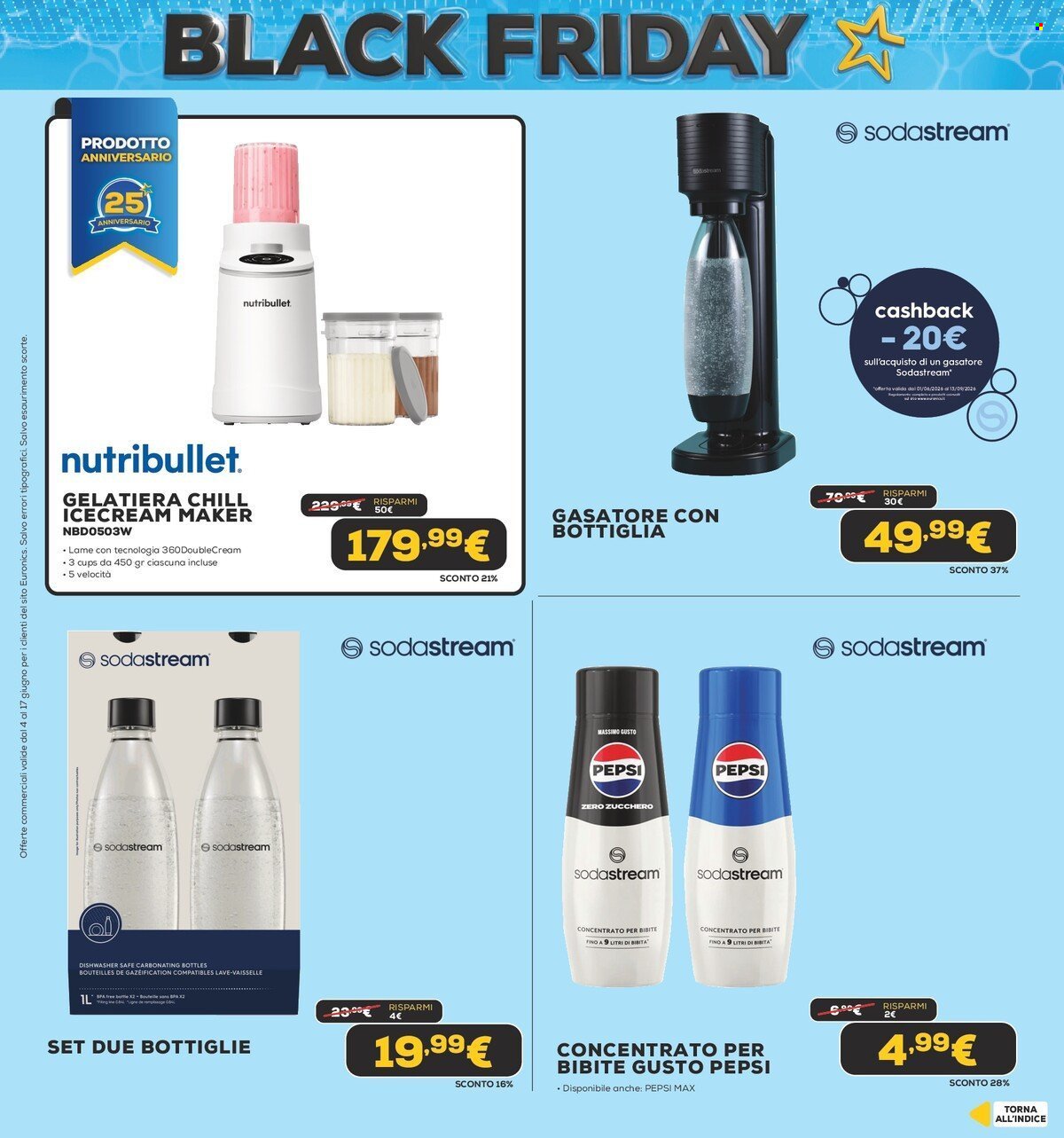Volantino EURONICS - Black Friday d'Estate