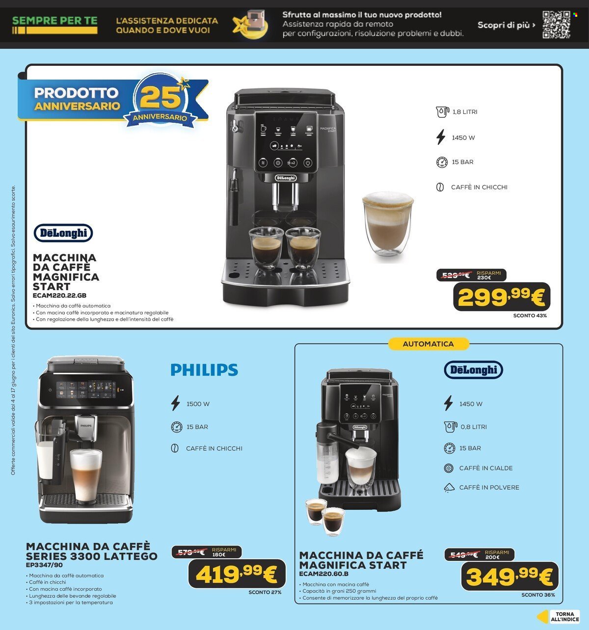 Volantino EURONICS - Black Friday d'Estate