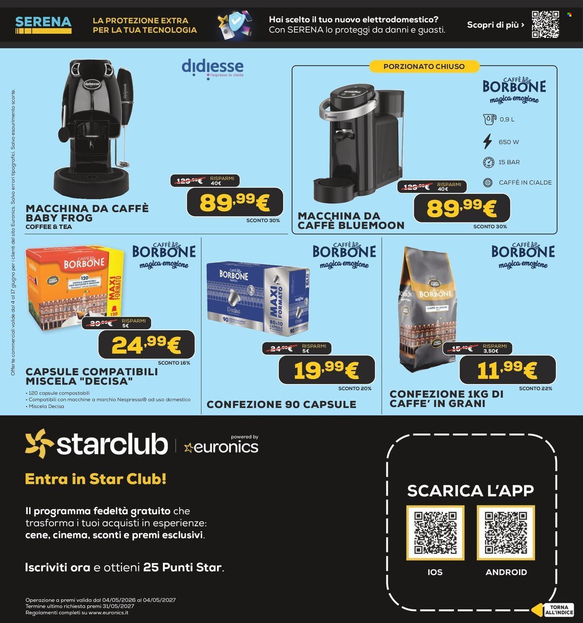 Volantino EURONICS - Black Friday d'Estate