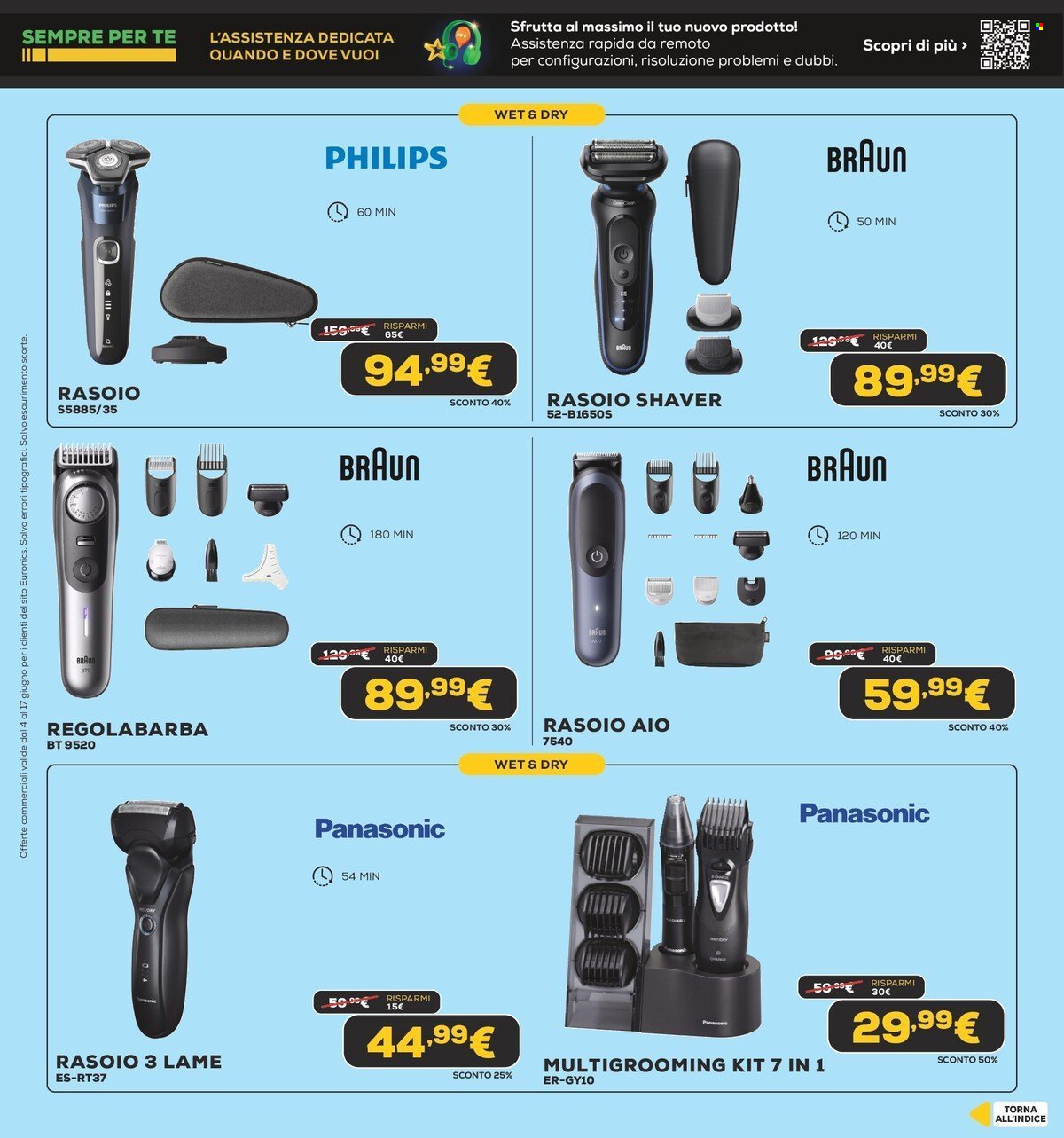 Volantino EURONICS - Black Friday d'Estate