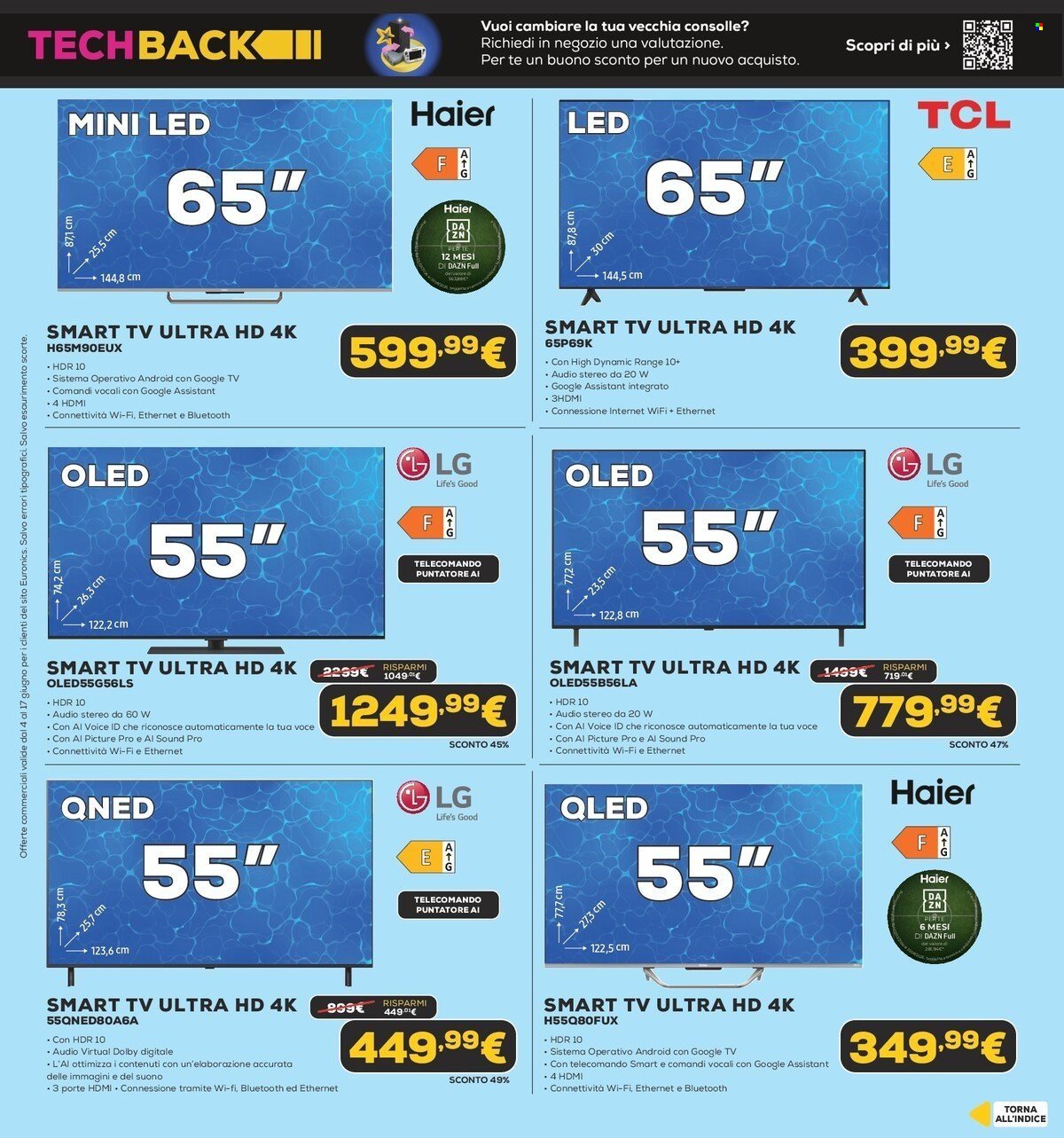 Volantino EURONICS - Black Friday d'Estate