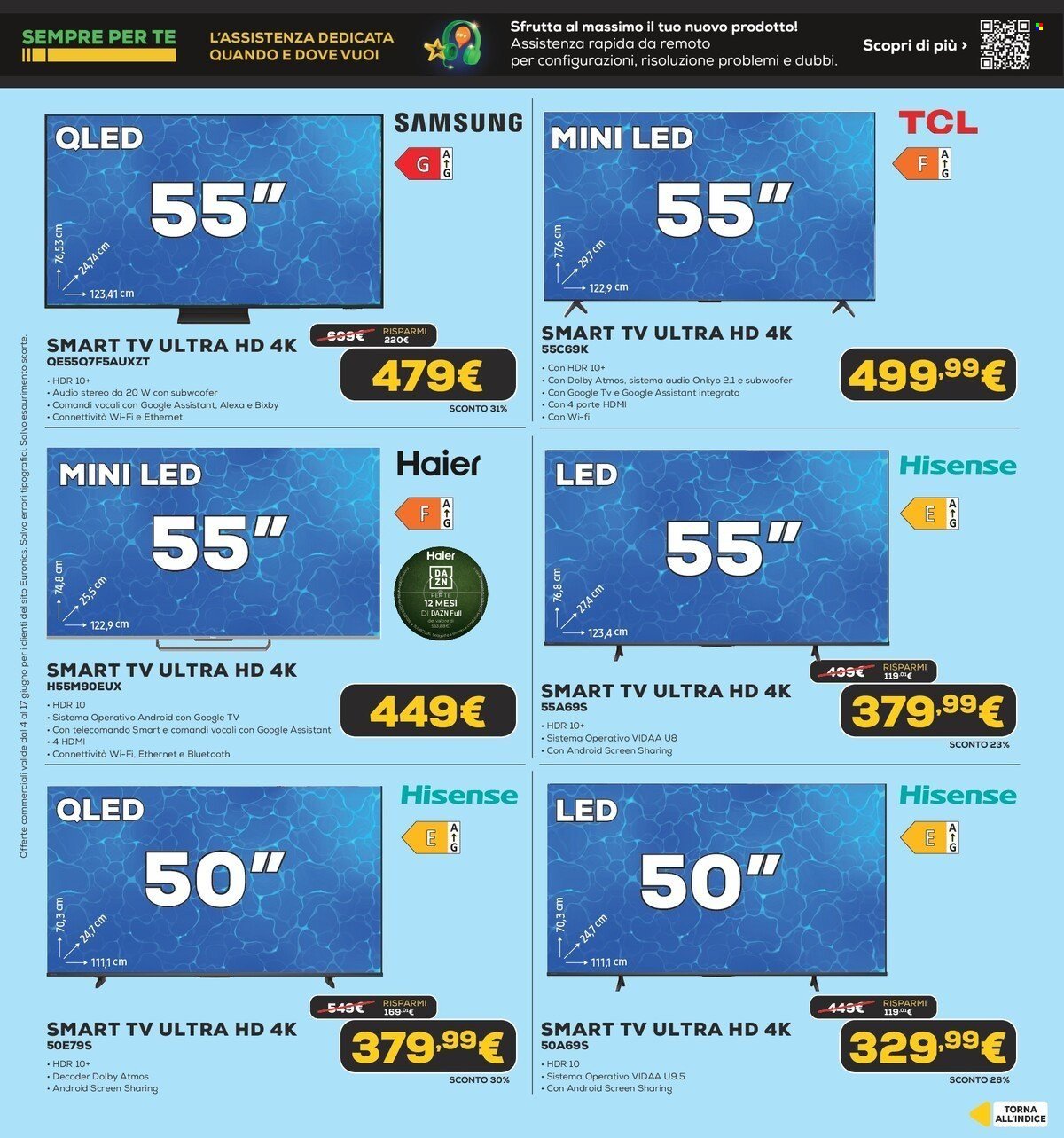 Volantino EURONICS - Black Friday d'Estate