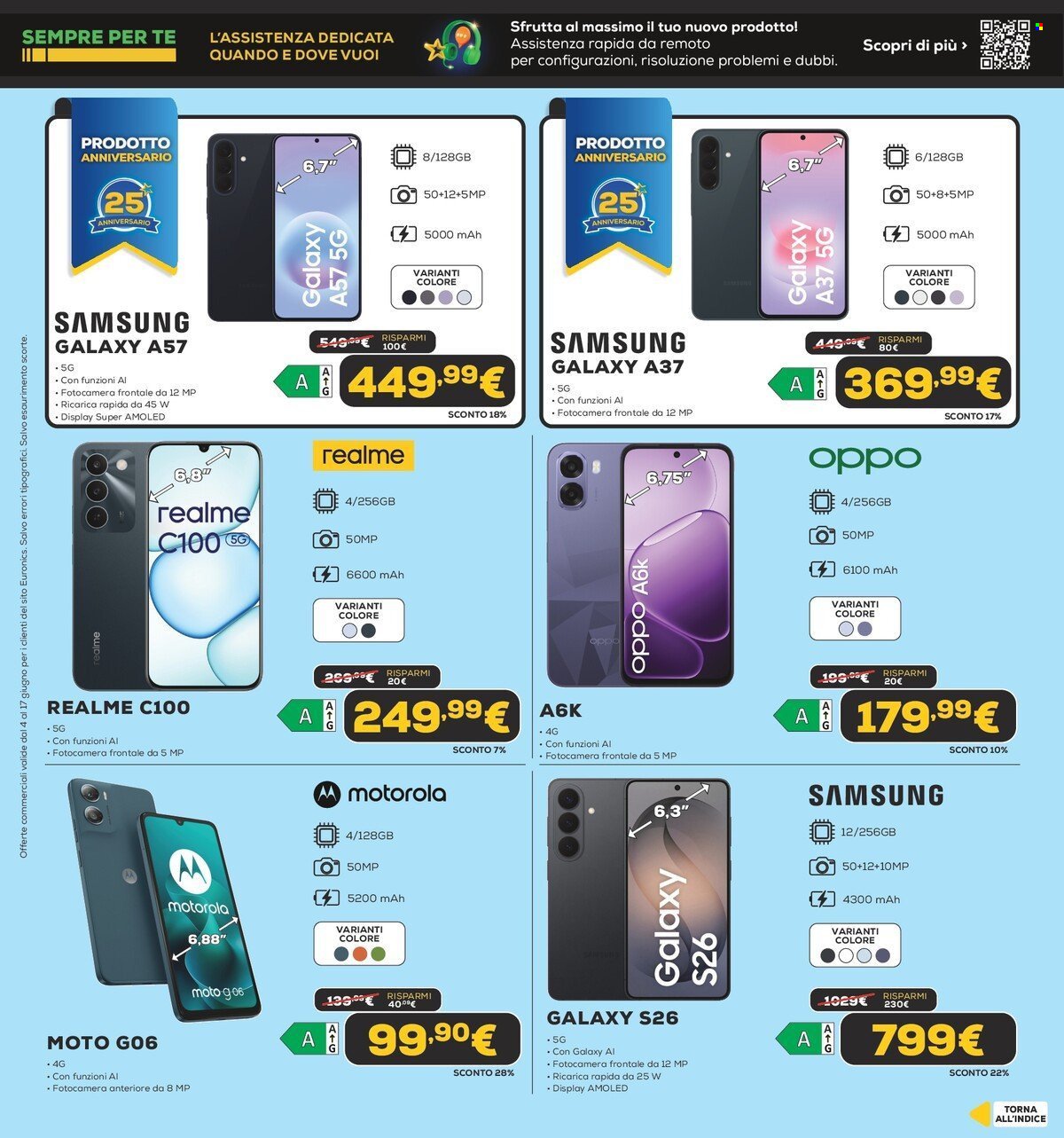 Volantino EURONICS - Black Friday d'Estate