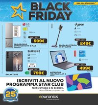 Volantino EURONICS - Black Friday d'Estate