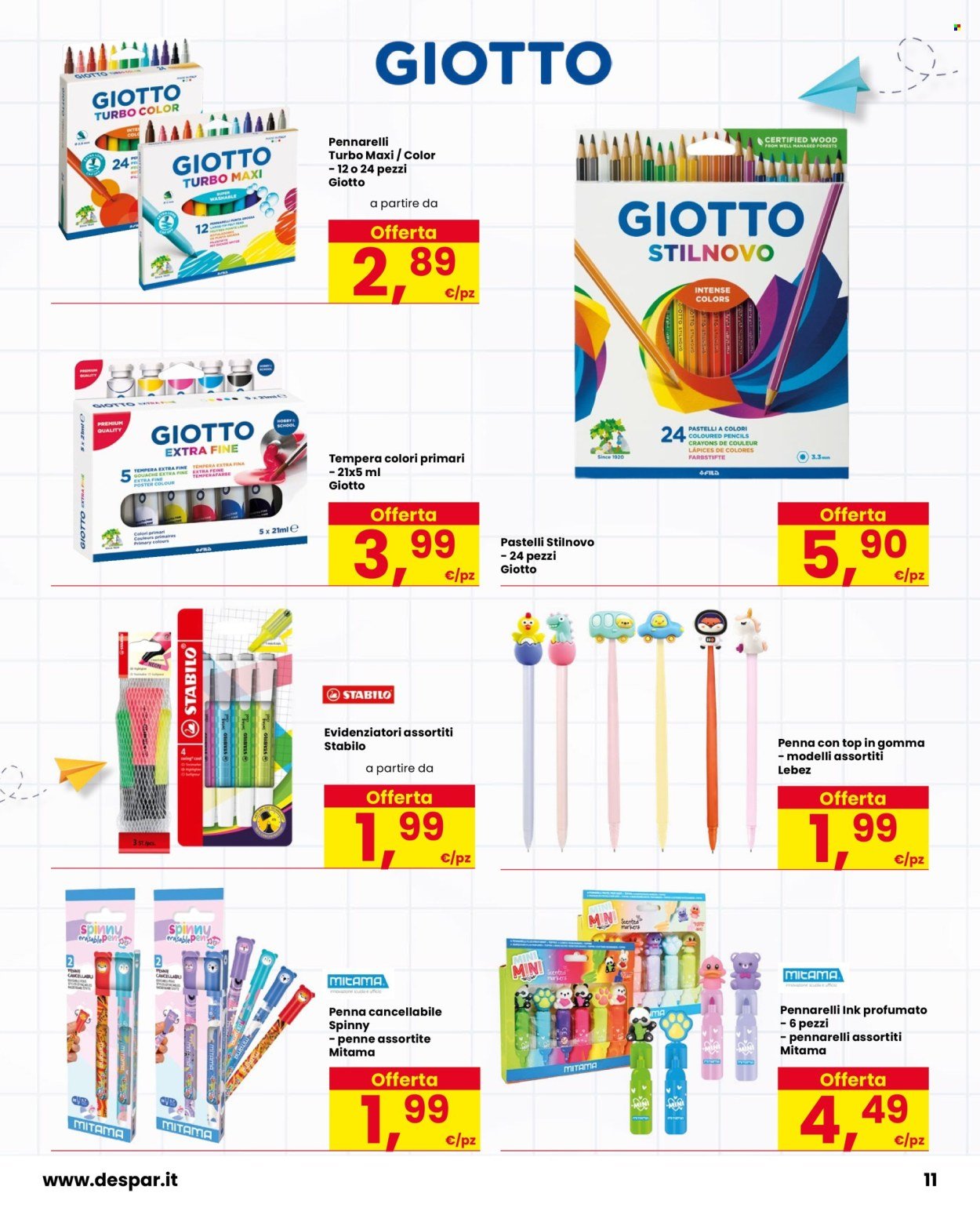 Volantino INTERSPAR - Tutti a scuola con il sorriso