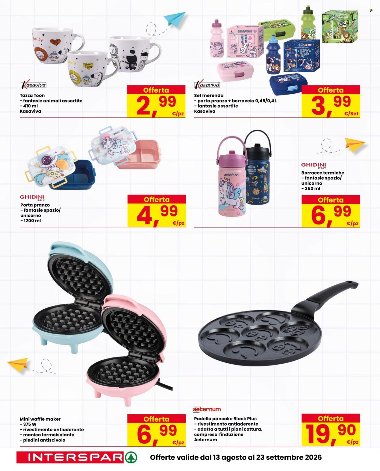 Volantino INTERSPAR - Tutti a scuola con il sorriso