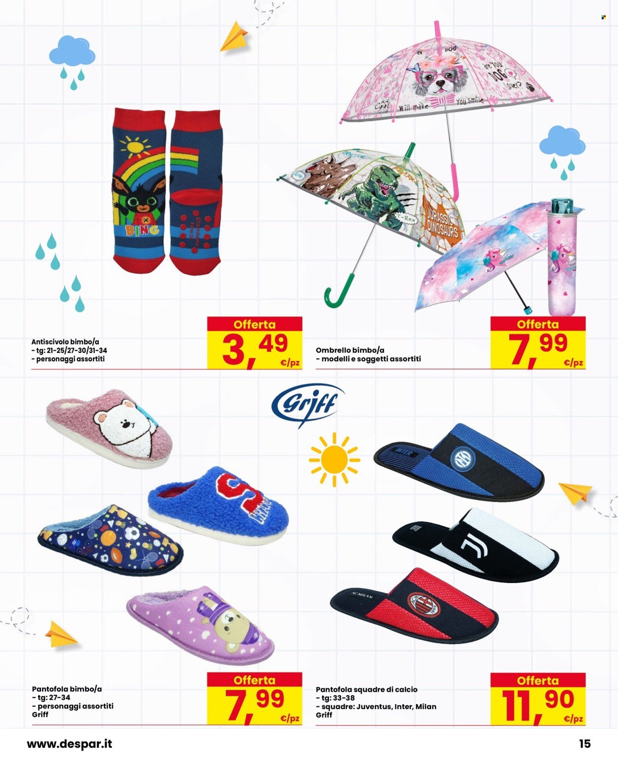 Volantino INTERSPAR - Tutti a scuola con il sorriso