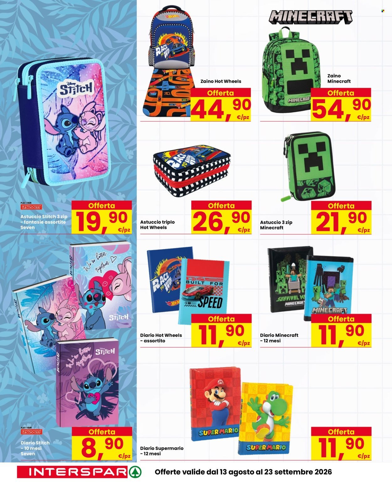 Volantino INTERSPAR - Tutti a scuola con il sorriso
