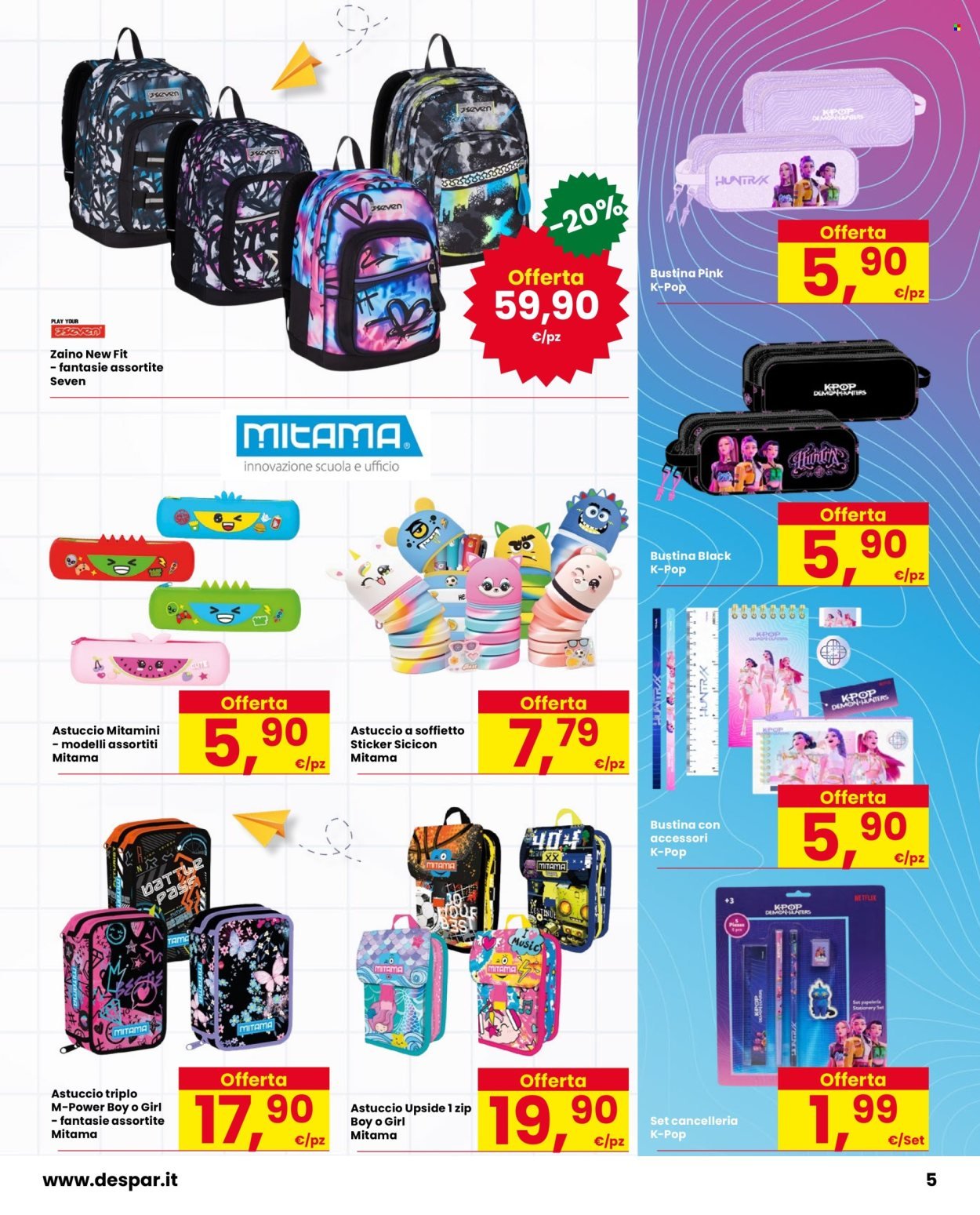 Volantino INTERSPAR - Tutti a scuola con il sorriso