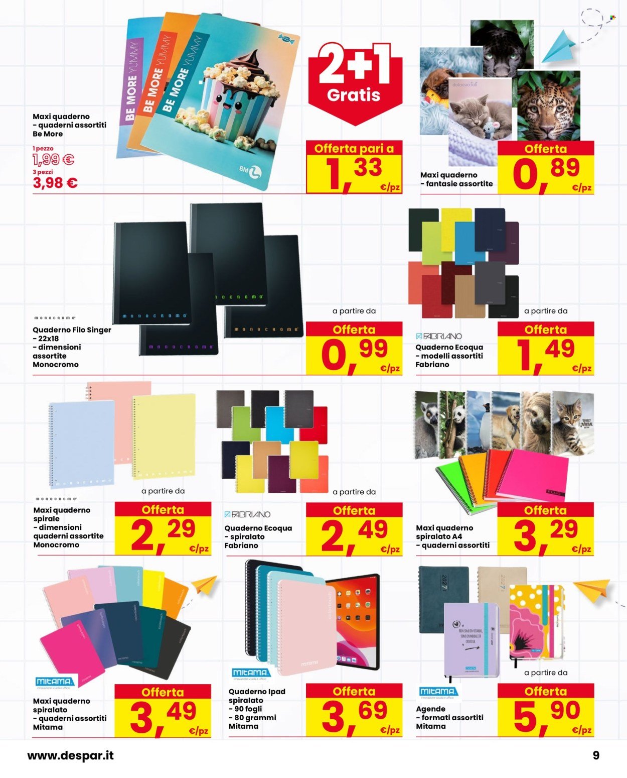 Volantino INTERSPAR - Tutti a scuola con il sorriso