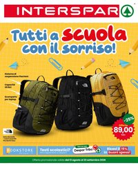 Volantino INTERSPAR - Tutti a scuola con il sorriso