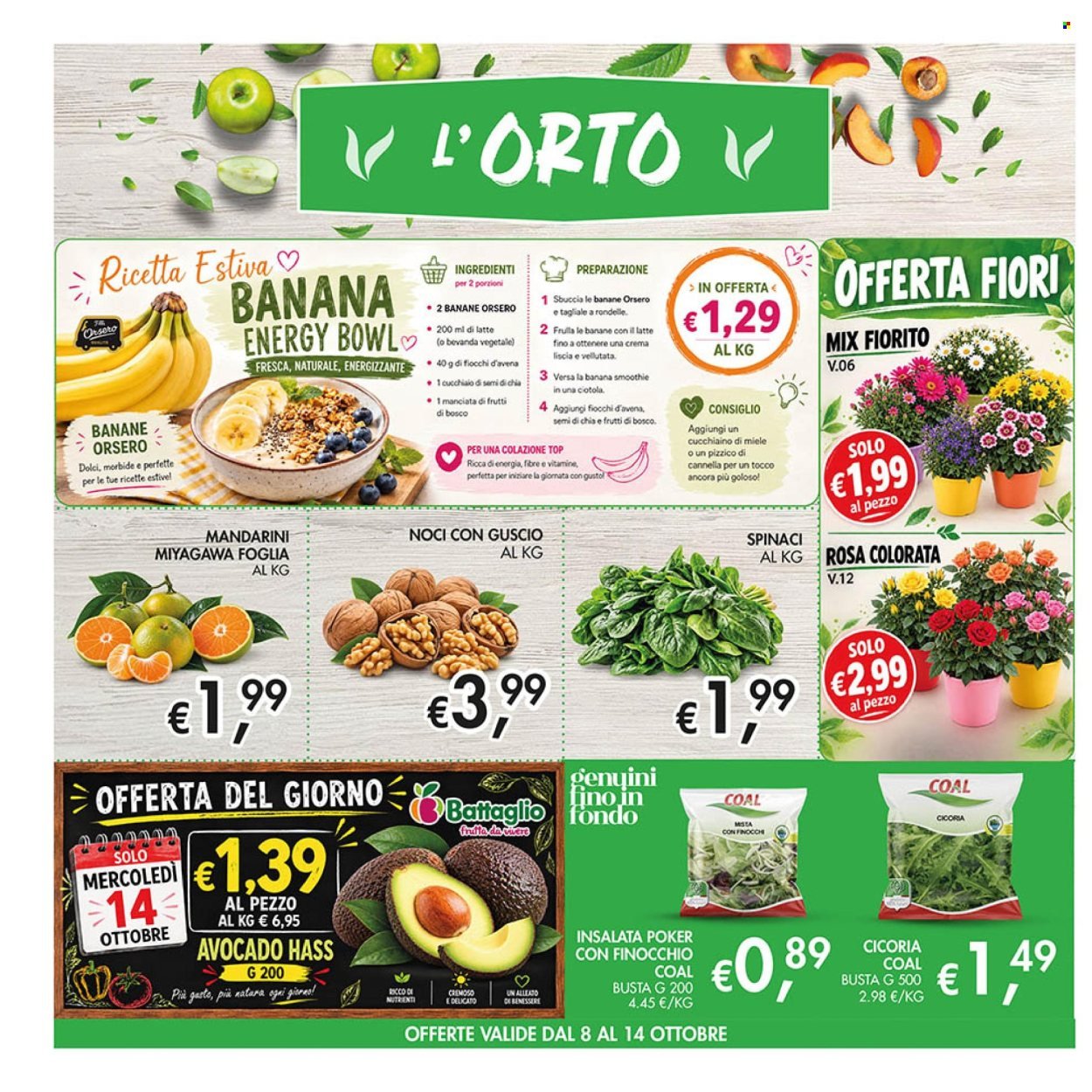 Volantino COAL - Da giovedì 8 2026