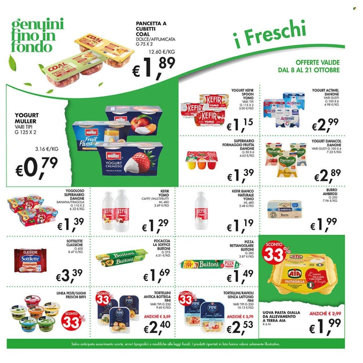 Volantino COAL - Da giovedì 8 2026