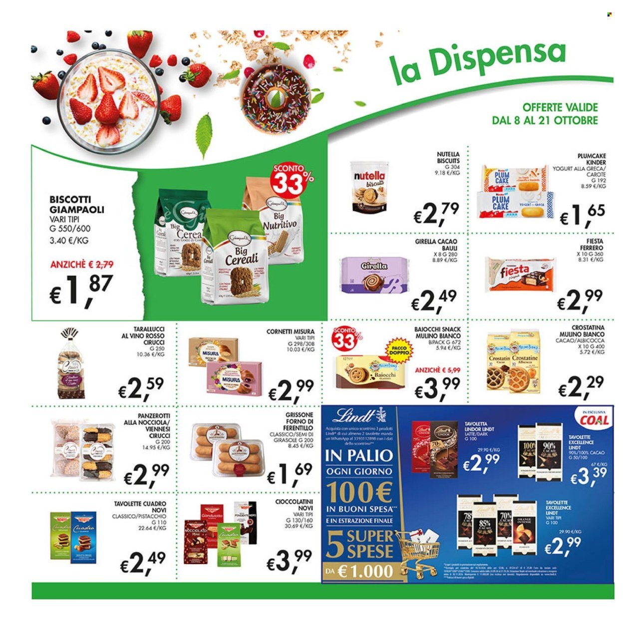 Volantino COAL - Da giovedì 8 2026