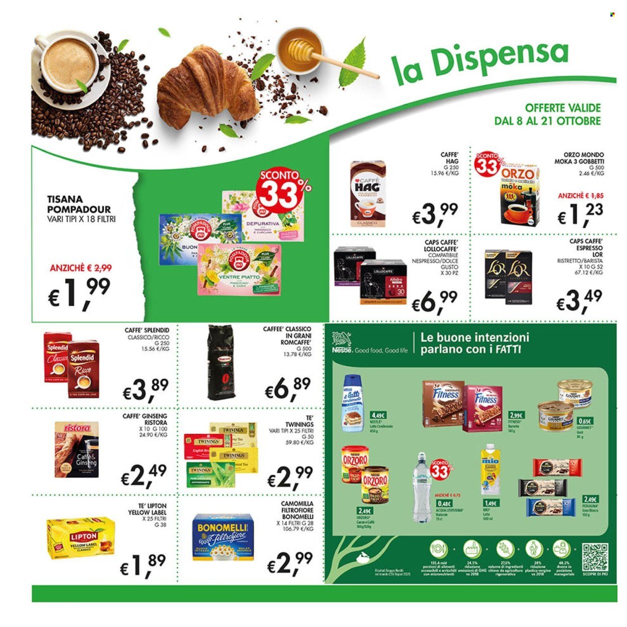 Volantino COAL - Da giovedì 8 2026