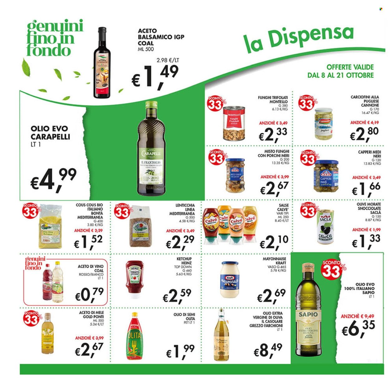 Volantino COAL - Da giovedì 8 2026