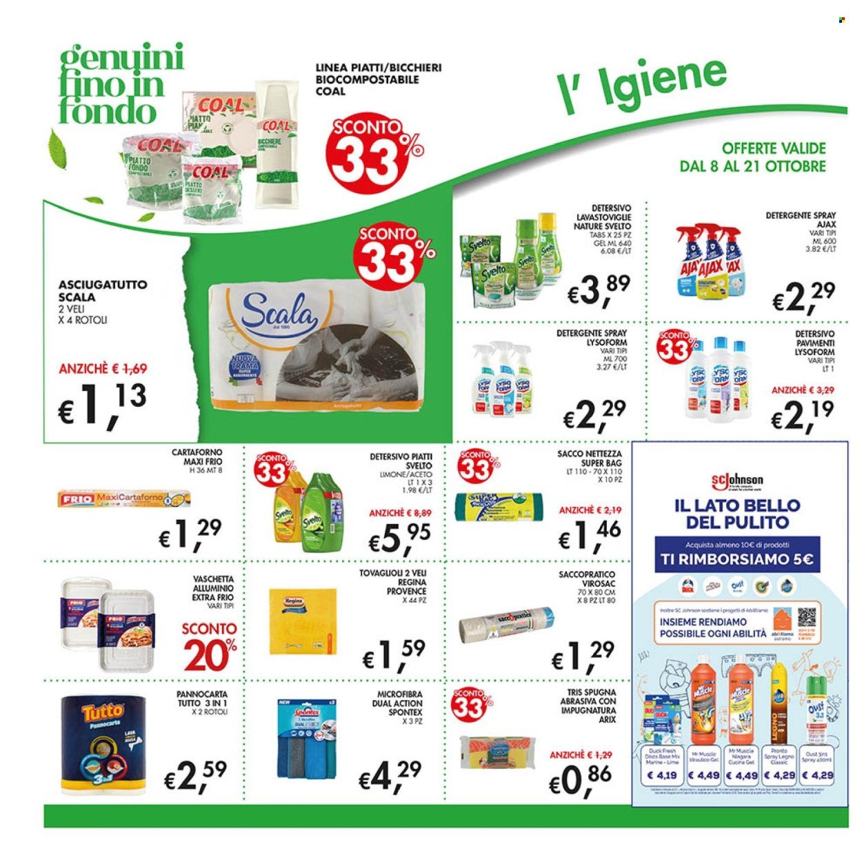 Volantino COAL - Da giovedì 8 2026