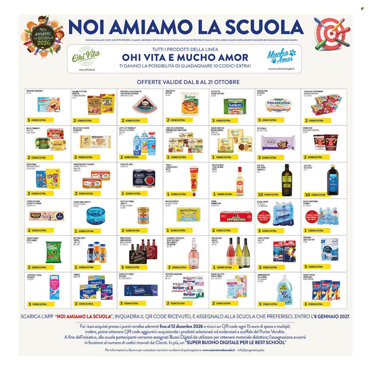 Volantino COAL - Da giovedì 8 2026