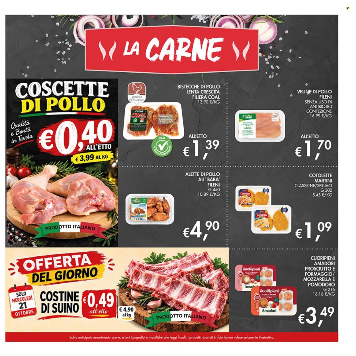 Volantino COAL - Da giovedì 8 2026