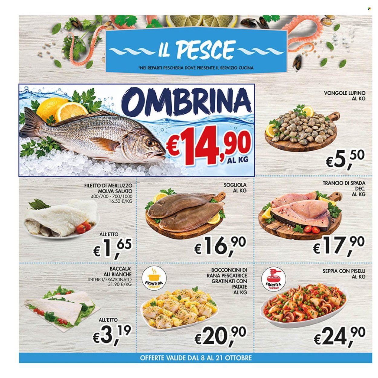 Volantino COAL - Da giovedì 8 2026