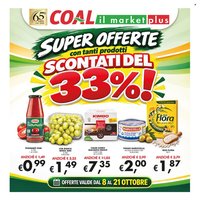 Volantino COAL - Da giovedì 8 2026