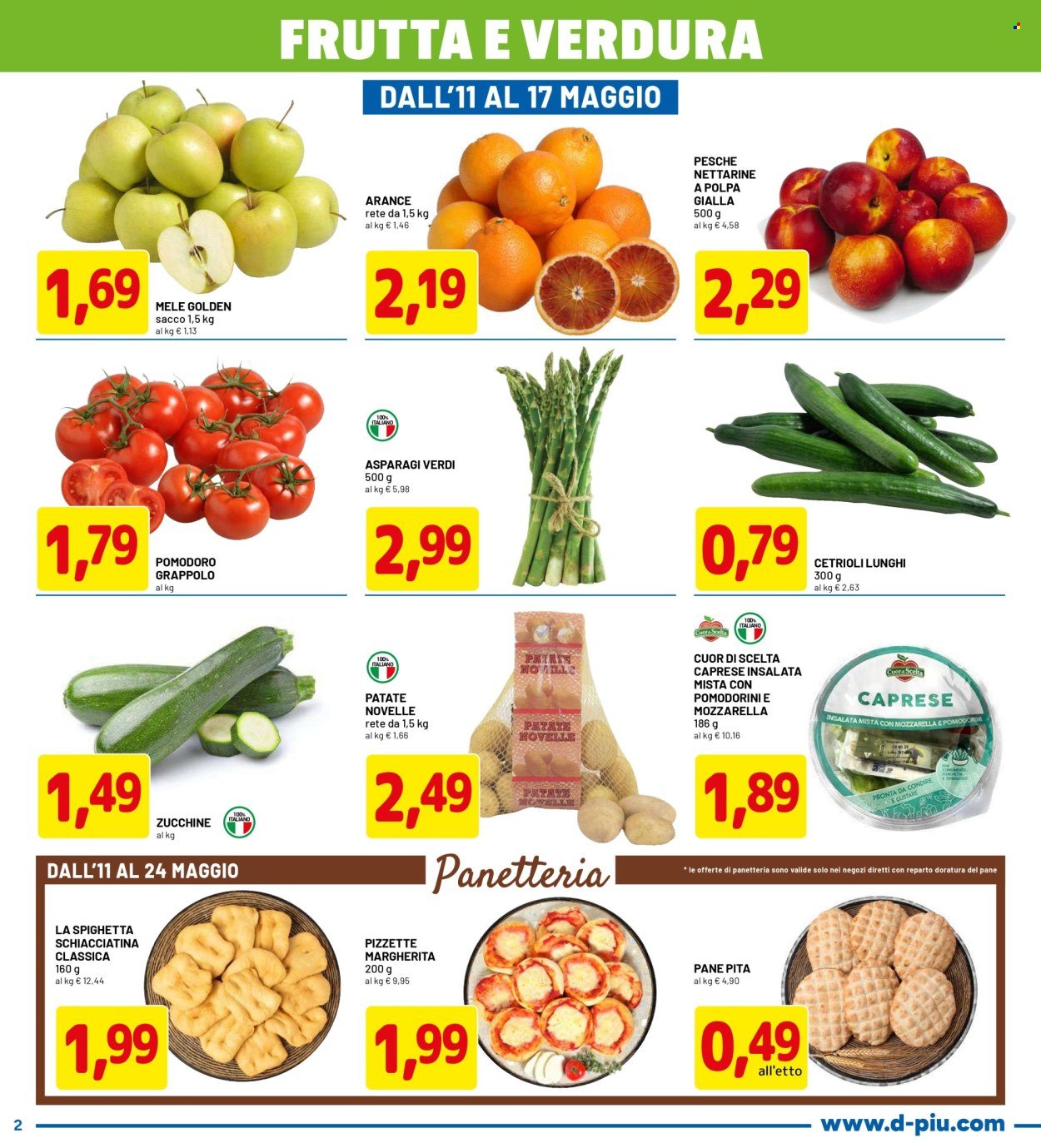 Volantino DPIÙ - Tanti Prodotti (2026-05-11 - 2026-05-24)