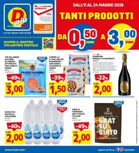 Volantino DPIÙ - Tanti Prodotti (2026-05-11 - 2026-05-24)