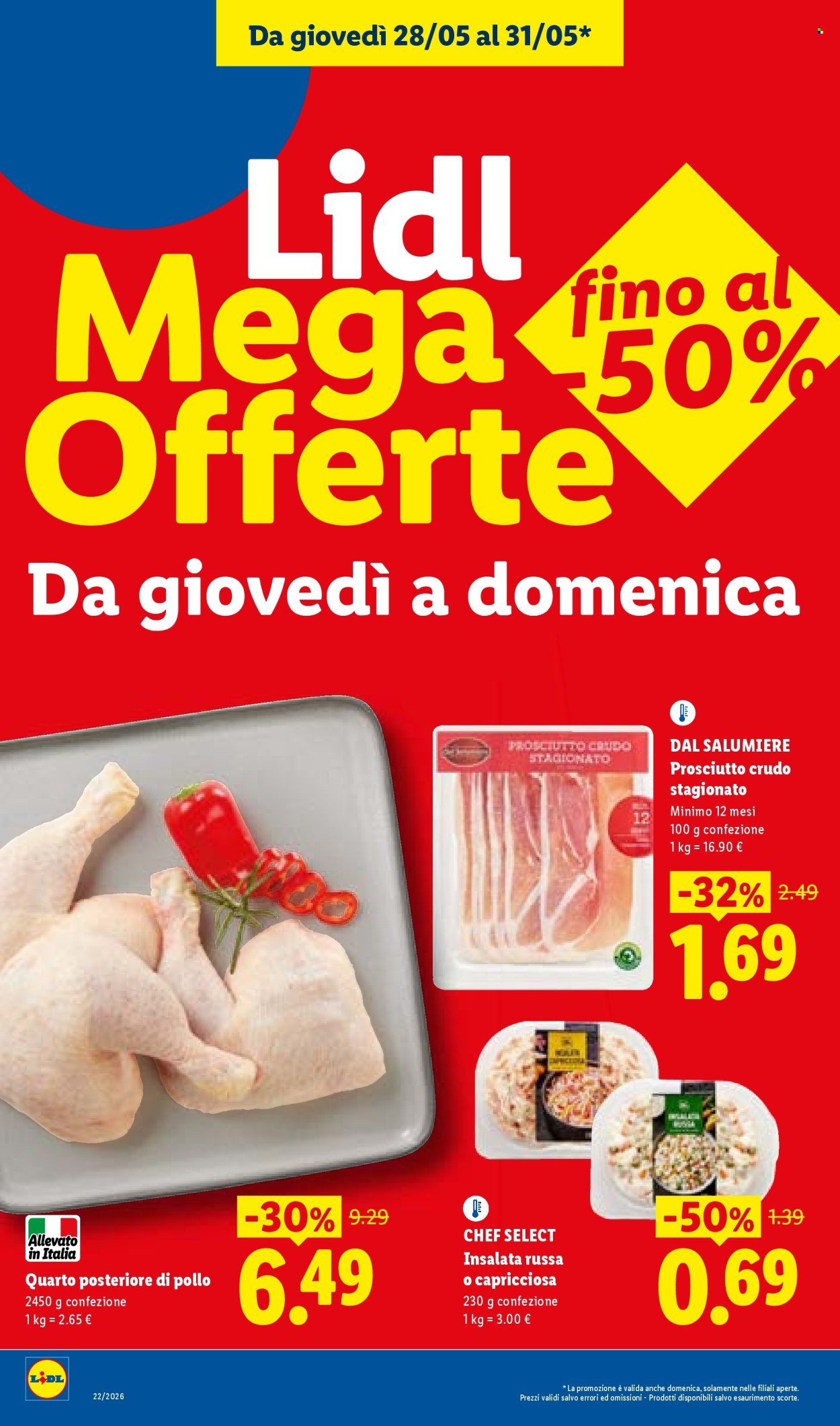 Volantino LIDL - Da giovedì 28 maggio 2026 (2026-05-28 - 2026-06-03)