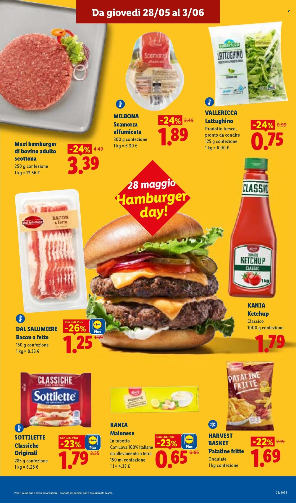 Volantino LIDL - Da giovedì 28 maggio 2026 (2026-05-28 - 2026-06-03)